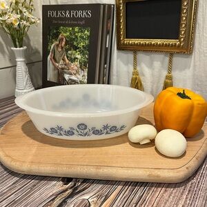– Vintage Oval Casserole oval casserole
